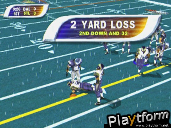 NFL Blitz 2001 (Dreamcast)