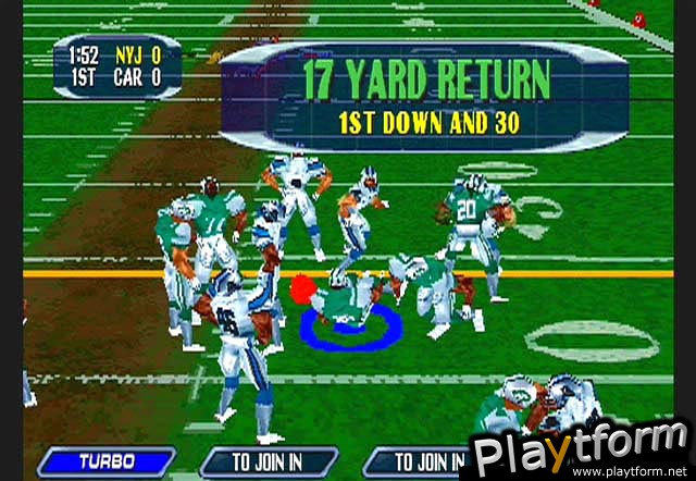 NFL Blitz 2001 (PlayStation)
