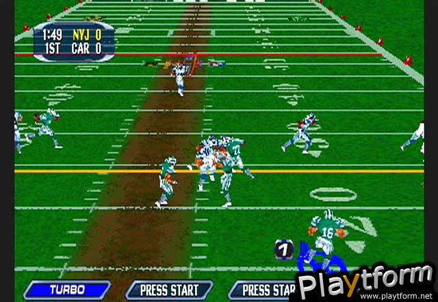 NFL Blitz 2001 (PlayStation)