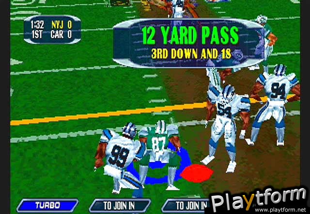 NFL Blitz 2001 (PlayStation)