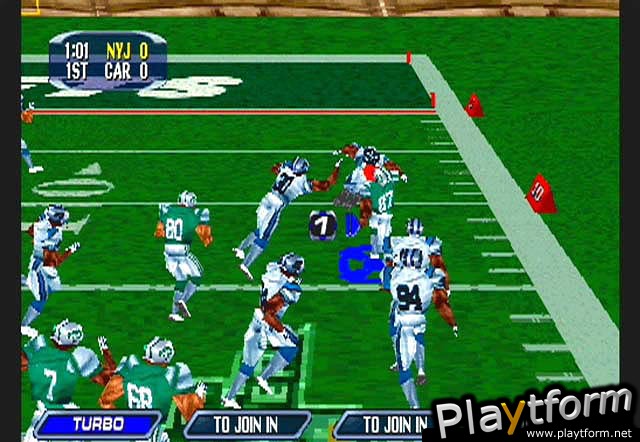 NFL Blitz 2001 (PlayStation)