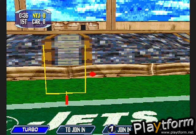 NFL Blitz 2001 (PlayStation)