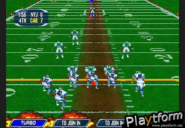 NFL Blitz 2001 (PlayStation)