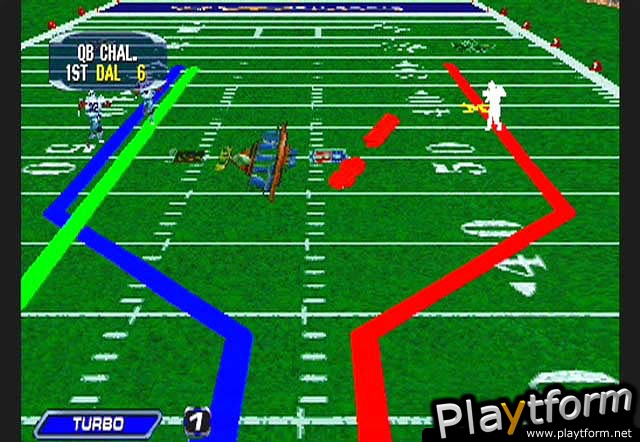 NFL Blitz 2001 (PlayStation)