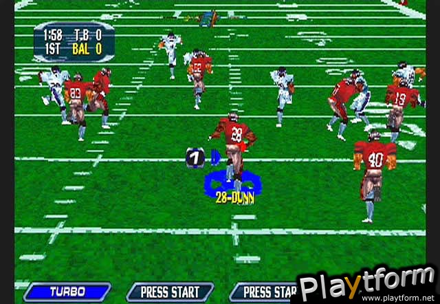 NFL Blitz 2001 (PlayStation)