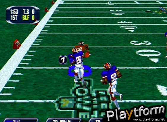 NFL Blitz 2001 (PlayStation)