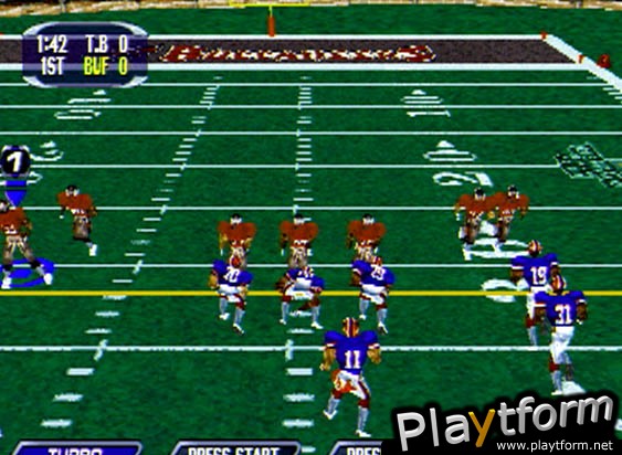 NFL Blitz 2001 (PlayStation)