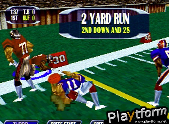 NFL Blitz 2001 (PlayStation)