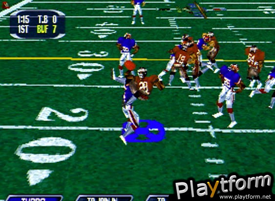 NFL Blitz 2001 (PlayStation)