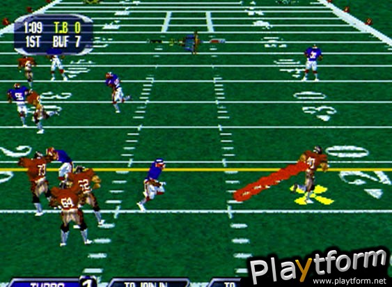 NFL Blitz 2001 (PlayStation)