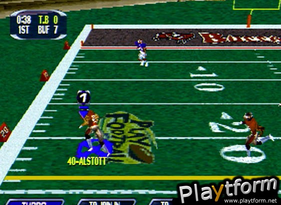 NFL Blitz 2001 (PlayStation)