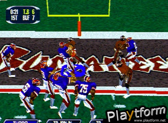 NFL Blitz 2001 (PlayStation)