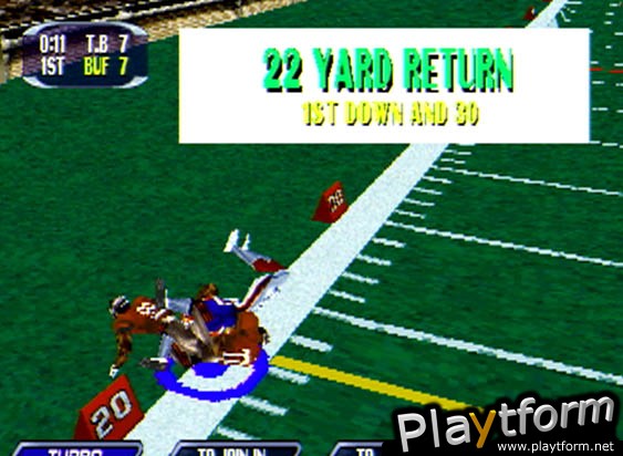 NFL Blitz 2001 (PlayStation)
