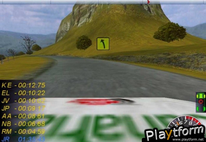 Rally Masters: Michelin Race of Champions (PC)