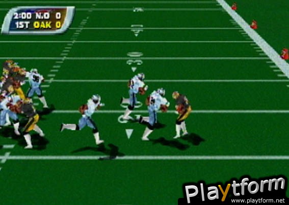 NFL Blitz 2001 (Nintendo 64)