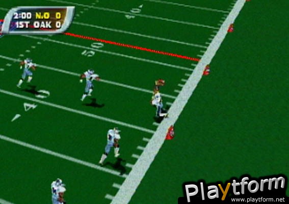 NFL Blitz 2001 (Nintendo 64)