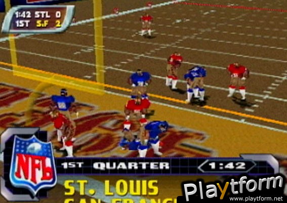 NFL Blitz 2001 (Nintendo 64)