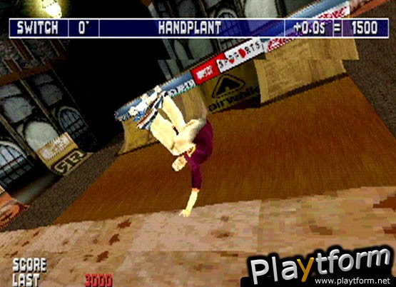 MTV Sports: Skateboarding featuring Andy Macdonald (PlayStation)