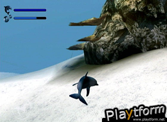 Ecco the Dolphin: Defender of the Future (Dreamcast)