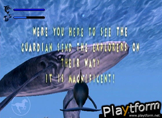 Ecco the Dolphin: Defender of the Future (Dreamcast)