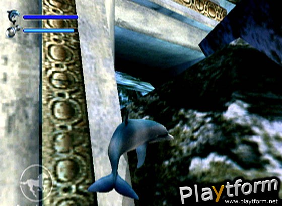 Ecco the Dolphin: Defender of the Future (Dreamcast)