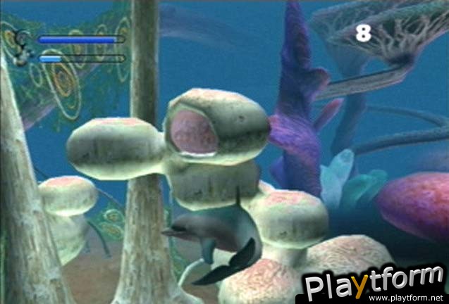 Ecco the Dolphin: Defender of the Future (Dreamcast)