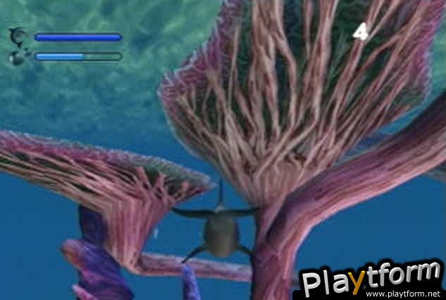 Ecco the Dolphin: Defender of the Future (Dreamcast)