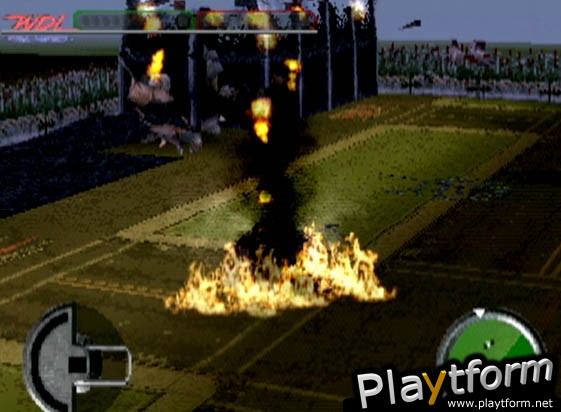World Destruction League: Thunder Tanks (PlayStation)