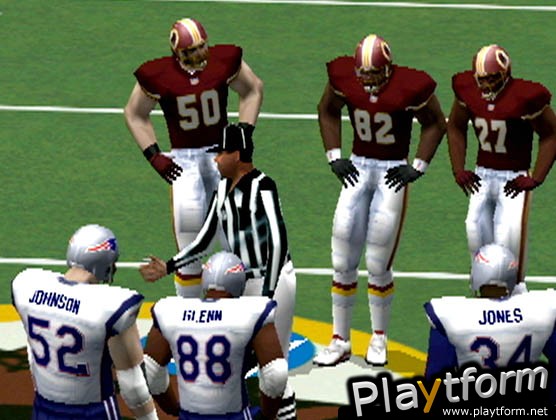 NFL 2K1 (Dreamcast)