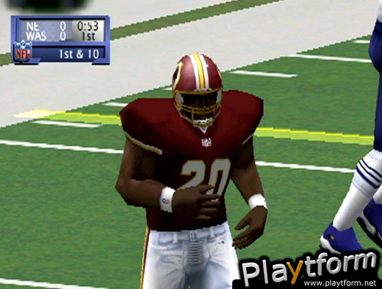 NFL 2K1 (Dreamcast)