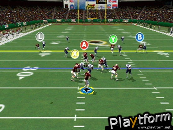 NFL 2K1 (Dreamcast)