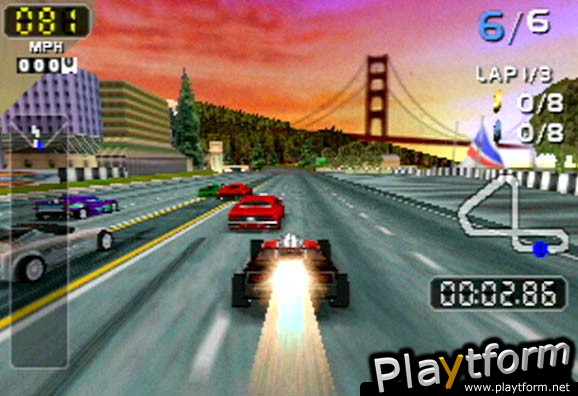 San Francisco Rush 2049 (Nintendo 64)