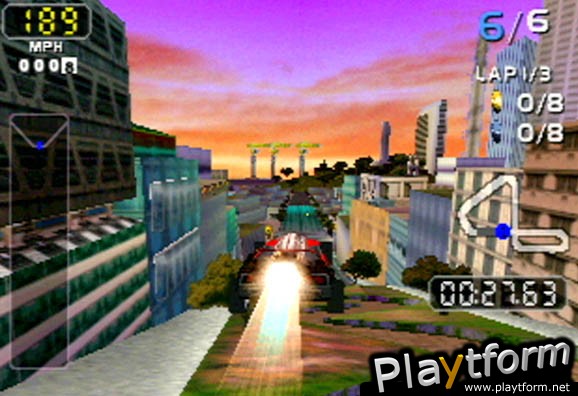 San Francisco Rush 2049 (Nintendo 64)