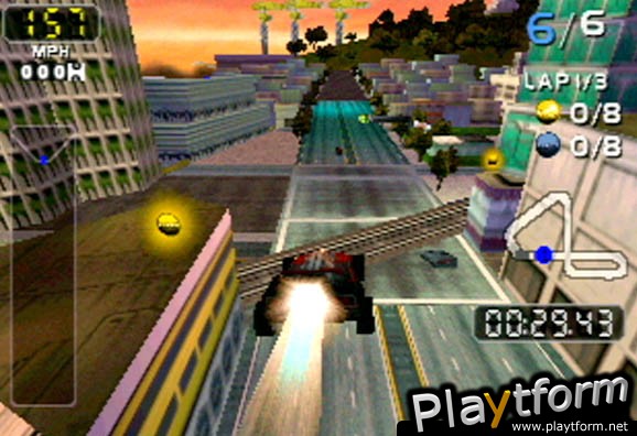 San Francisco Rush 2049 (Nintendo 64)