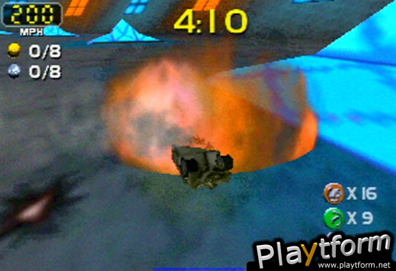 San Francisco Rush 2049 (Nintendo 64)