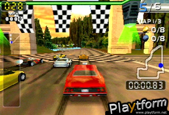 San Francisco Rush 2049 (Nintendo 64)