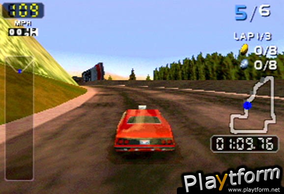 San Francisco Rush 2049 (Nintendo 64)