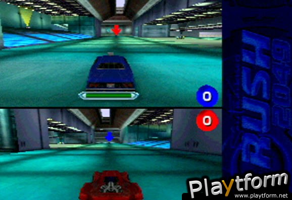 San Francisco Rush 2049 (Nintendo 64)
