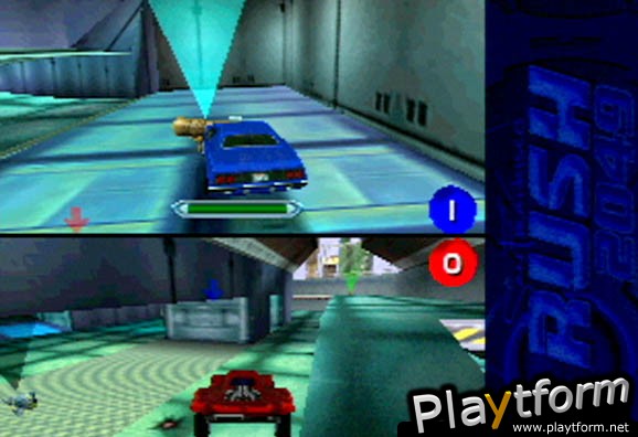 San Francisco Rush 2049 (Nintendo 64)