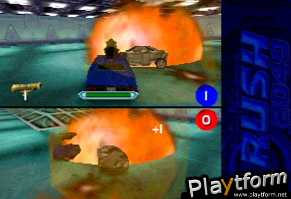 San Francisco Rush 2049 (Nintendo 64)