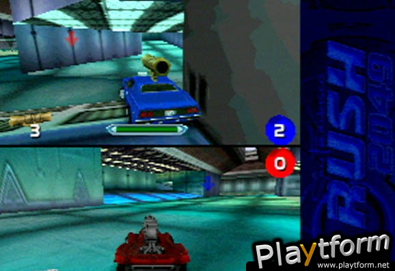 San Francisco Rush 2049 (Nintendo 64)