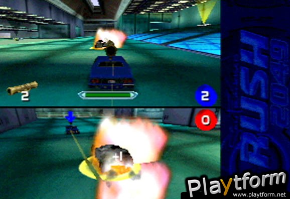 San Francisco Rush 2049 (Nintendo 64)