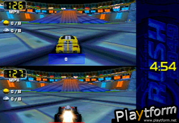 San Francisco Rush 2049 (Nintendo 64)