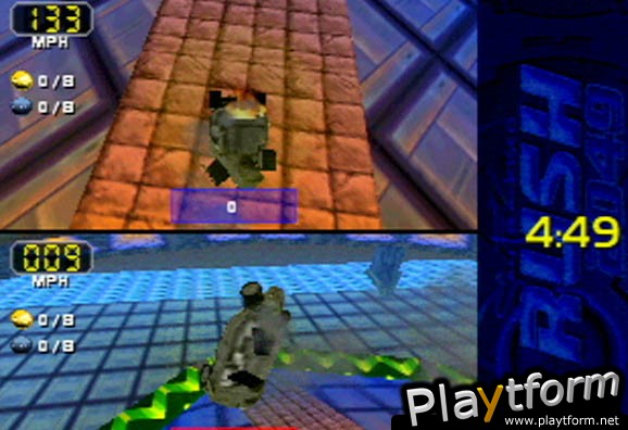 San Francisco Rush 2049 (Nintendo 64)