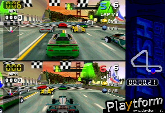 San Francisco Rush 2049 (Nintendo 64)