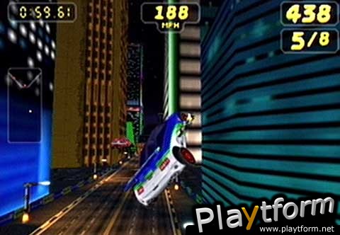 San Francisco Rush 2049 (Nintendo 64)