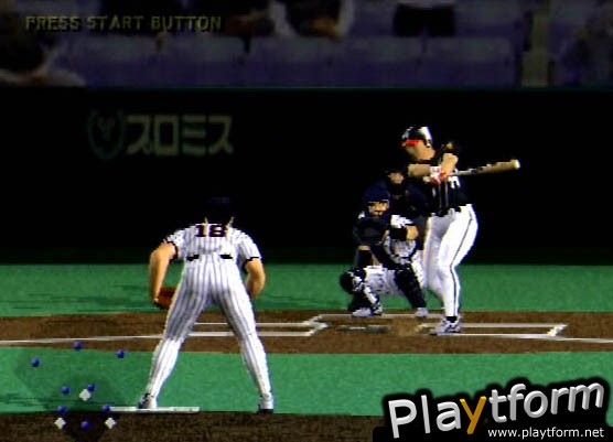 Gekikuukan Pro Baseball: The End of the Century 1999 (PlayStation 2)