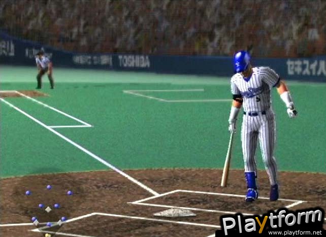 Gekikuukan Pro Baseball: The End of the Century 1999 (PlayStation 2)