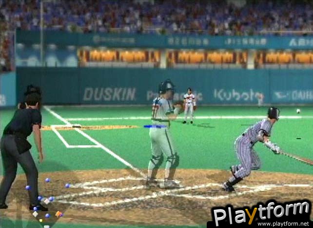 Gekikuukan Pro Baseball: The End of the Century 1999 (PlayStation 2)