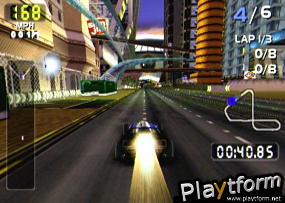 San Francisco Rush 2049 (Dreamcast)
